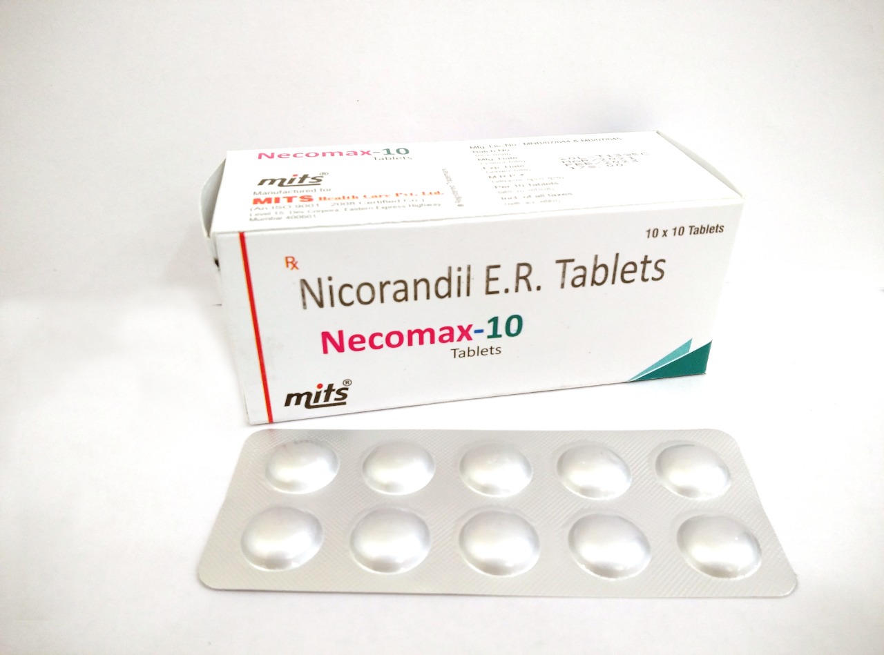 NECOMAX 10 Tablets